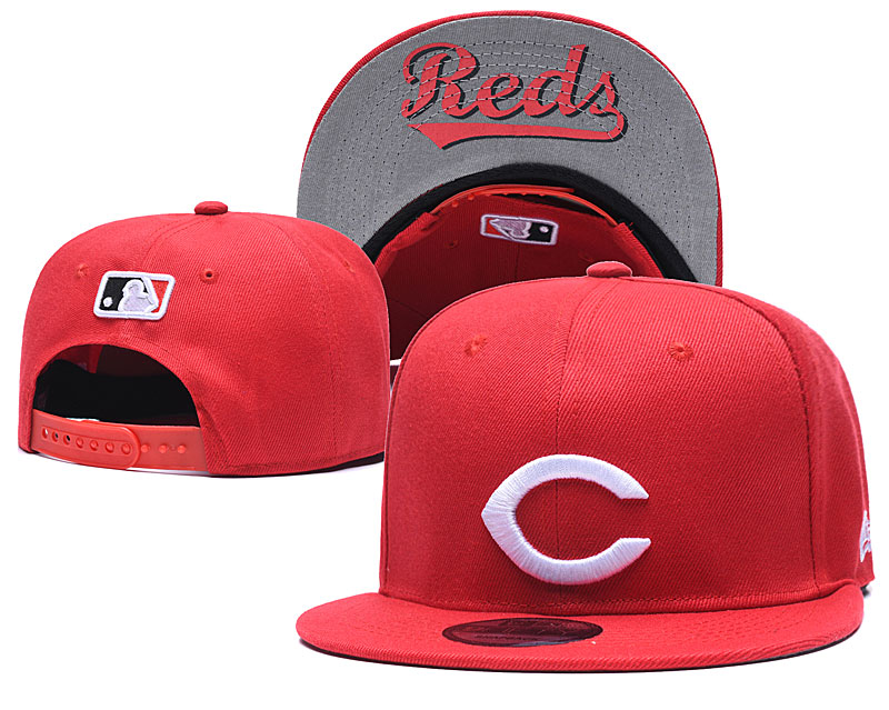 Reds Team Logo Reds Adjustable Hat GS