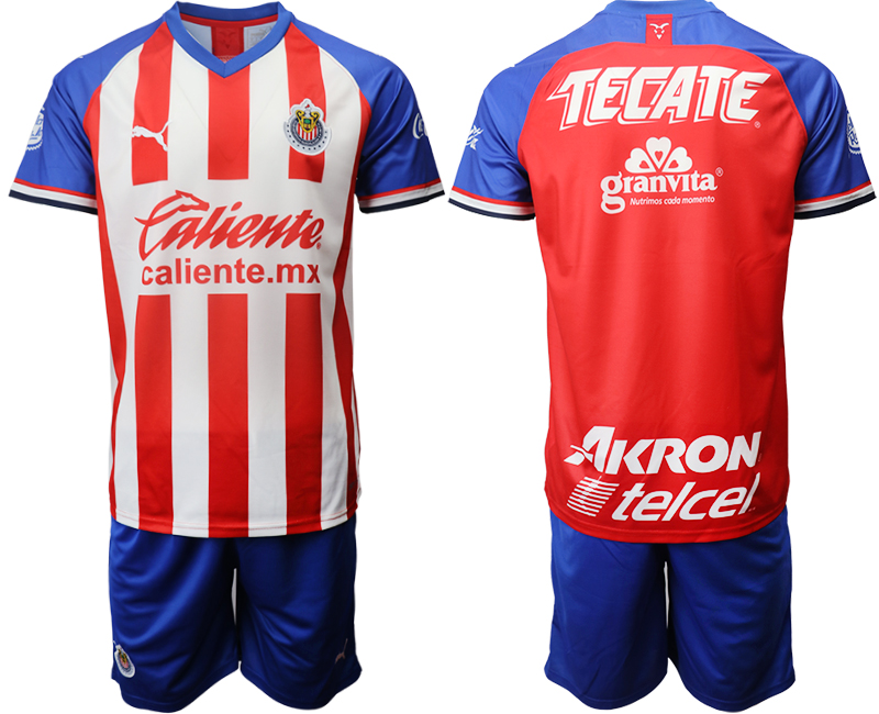 2019-20 Guadalajara Home Soccer Jersey