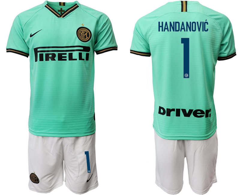 2019-20 Internazionale Milano 1 HANDANOVIC Away Soccer Jersey
