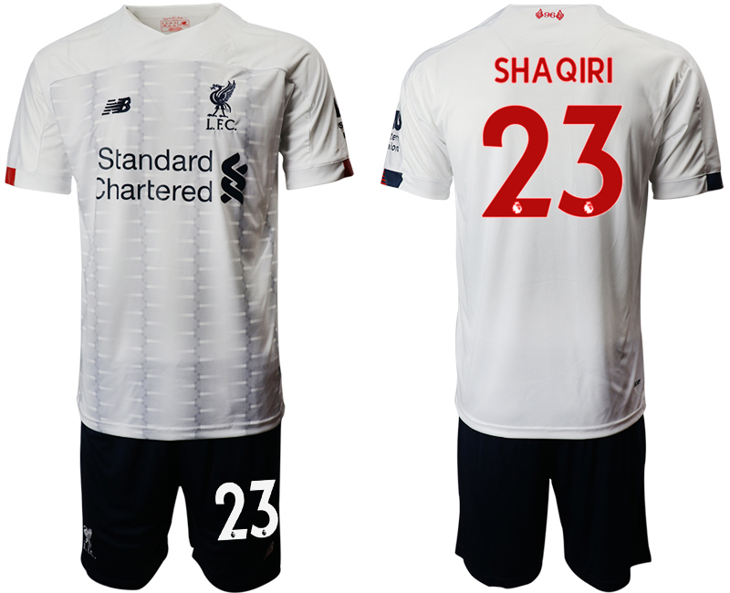2019-20 Liverpool 23 SHAQIRI Away Soccer Jersey - Click Image to Close