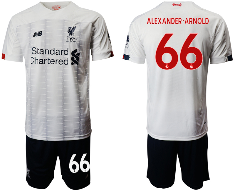 2019-20 Liverpool 66 ALEXANDER ARNOLD Away Soccer Jersey - Click Image to Close