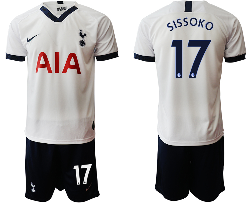 2019-20 Tottenham Hotspur 17 SISSOKO Home Soccer Jersey