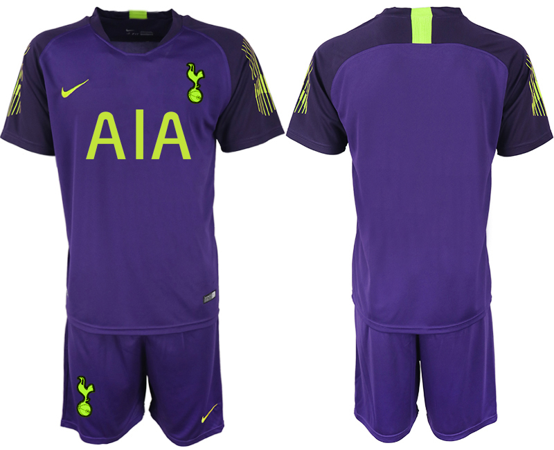 2019-20 Tottenham Hotspur Football Club Fluorescent Purple Goalkeeper Soccer Jersey - Click Image to Close