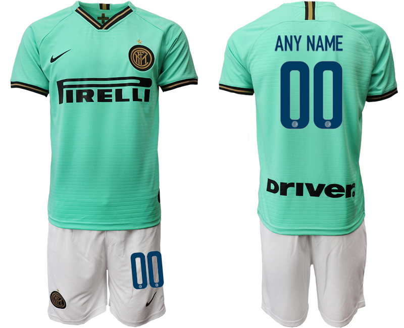 2019-20 Internazionale Milano Customized Away Soccer Jersey