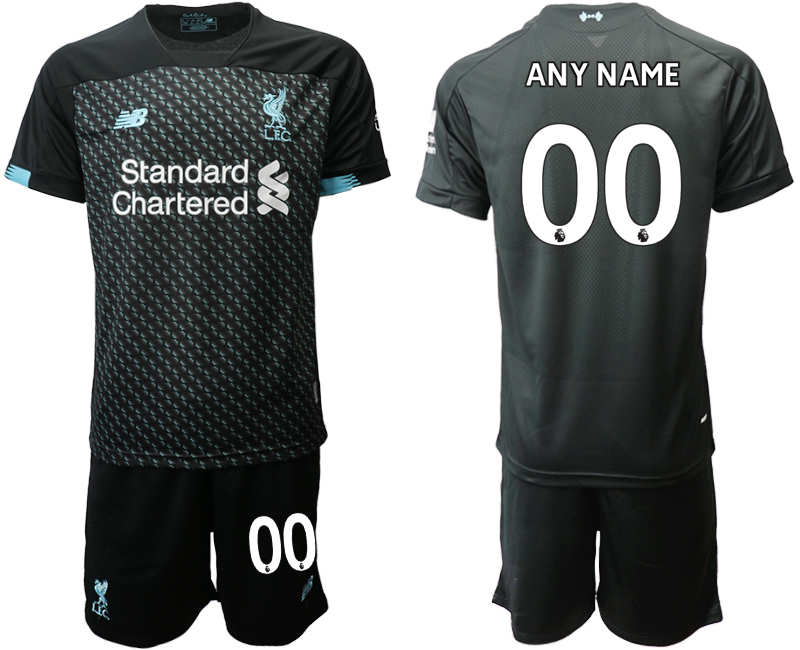 2019-20 Liverpool Customized Third Away Soccer Jersey - Click Image to Close