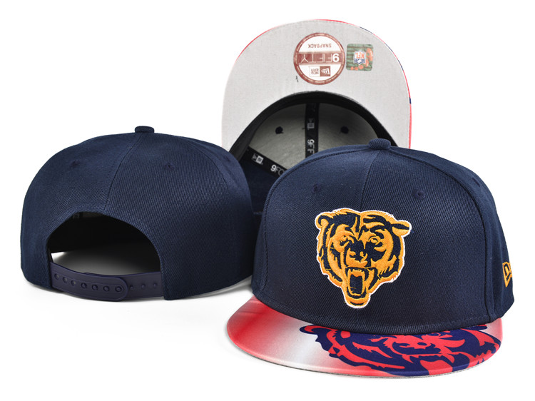 Bears Fresh Logo Navy Adjustable Hat SF