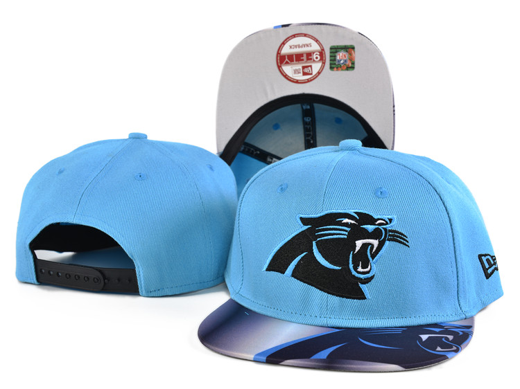 Panthers Fresh Logo Blue Adjustable Hat SF