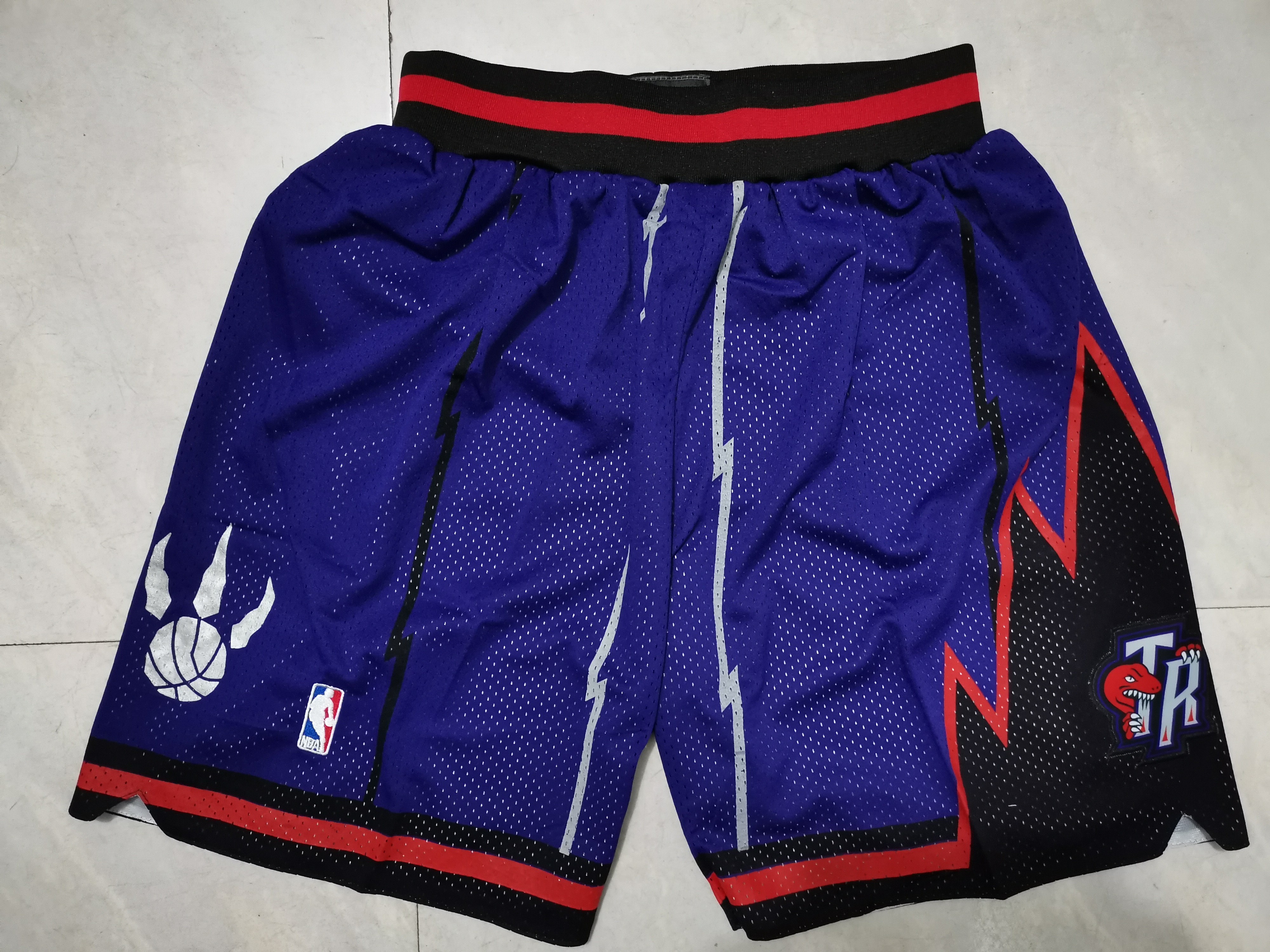 Raptors Purple Nike Mesh Shorts - Click Image to Close