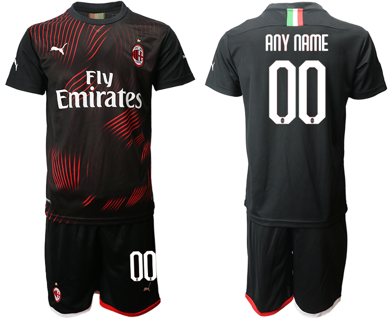 2019-20 AC Milan Customized Third Away Soccer Jersey