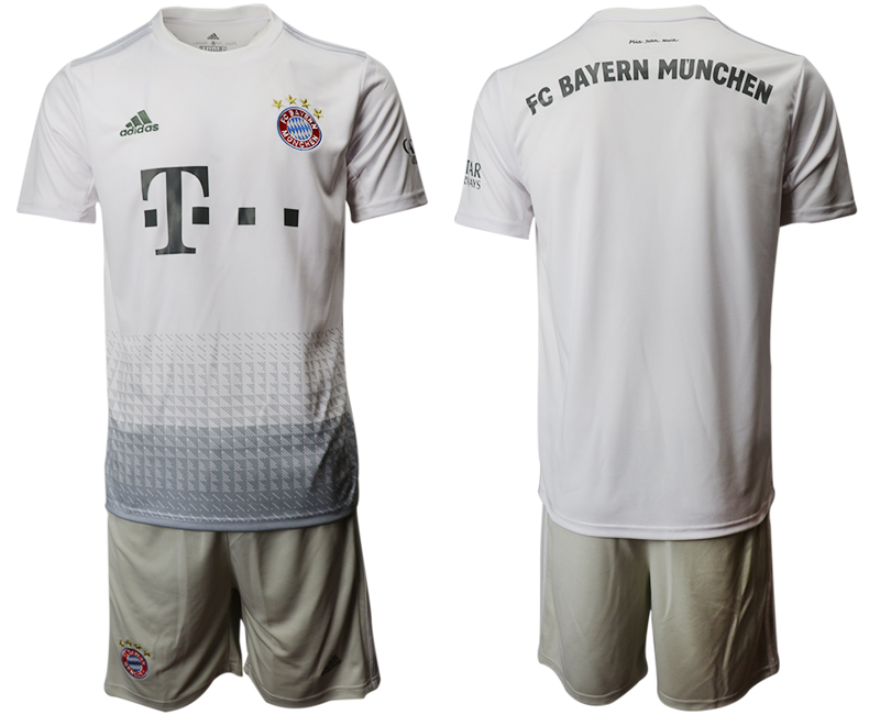 2019-20 Bayern Munich Away Soccer Jersey