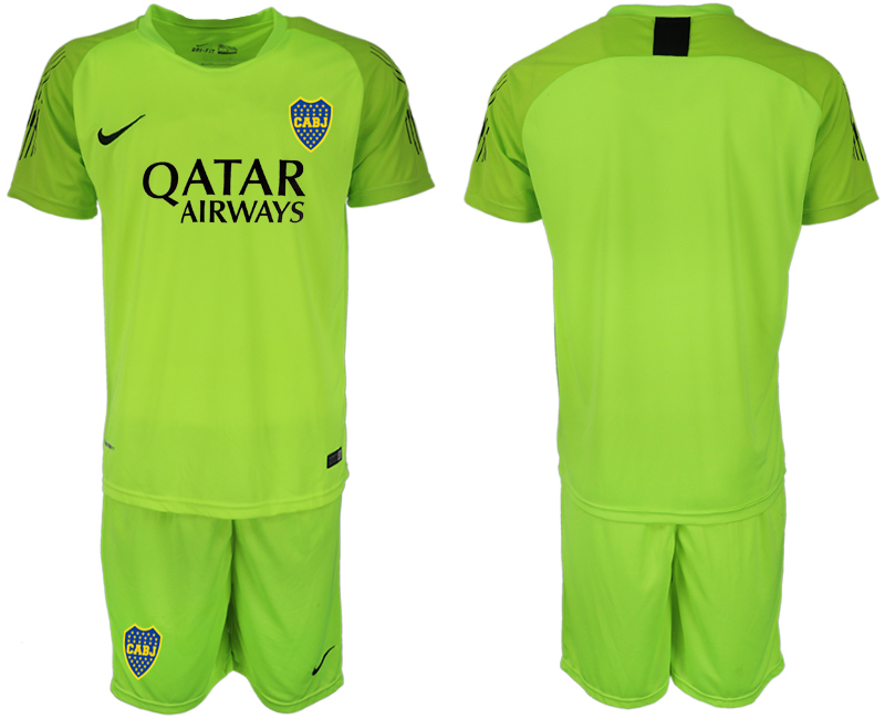 2019-20 Boca Juniors Fluorescent Green Goalkeeper Soccer Jerseys