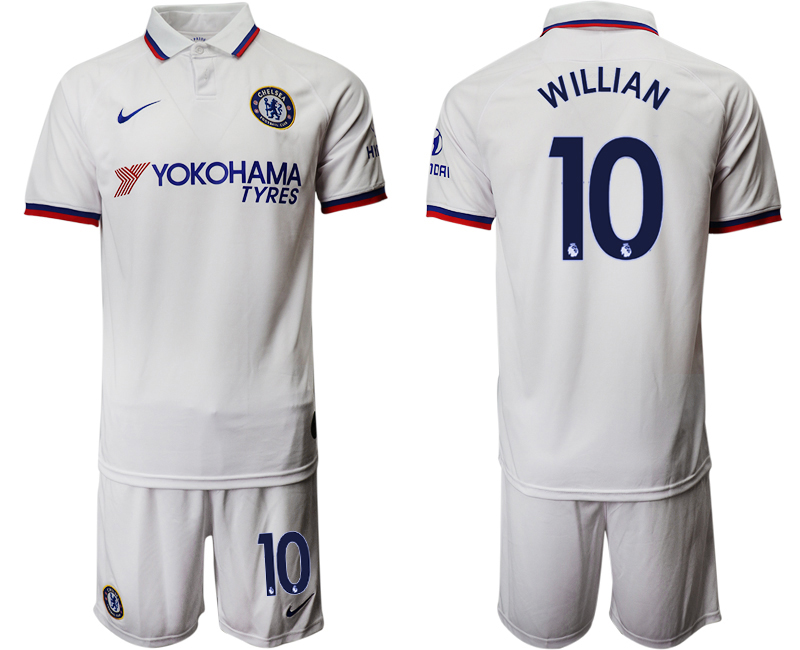 2019-20 Chelsea 10 WILLIAN Away Soccer Jersey