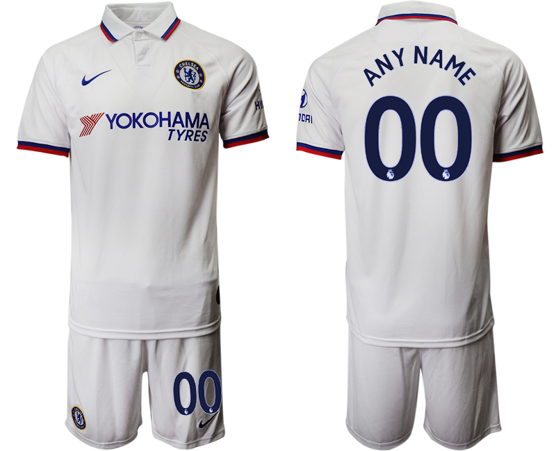 2019-20 Chelsea Customized Away Soccer Jersey