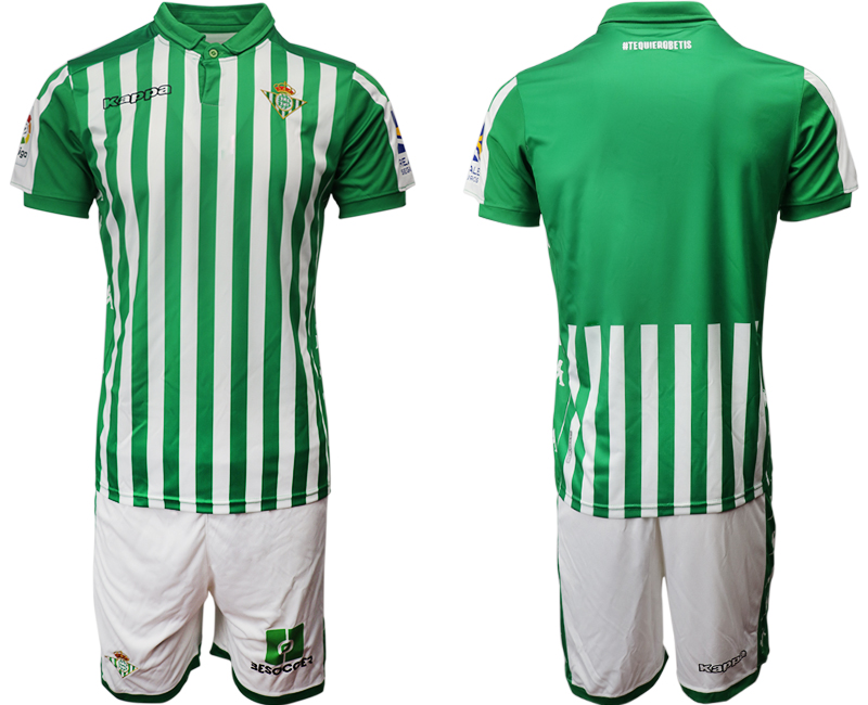2019-20 Real Betis Home Soccer Jersey - Click Image to Close