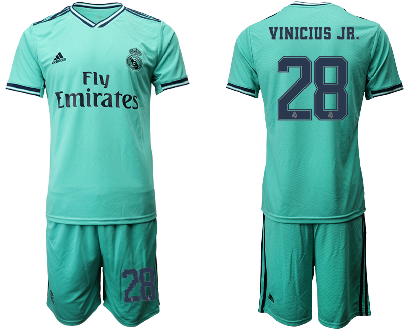 2019-20 Real Madrid 28 VINICIUS JR. Third Away Soccer Jersey