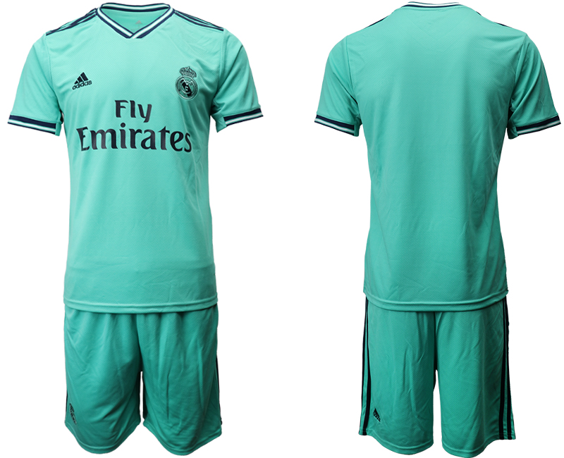 2019-20 Real Madrid Third Away Soccer Jersey