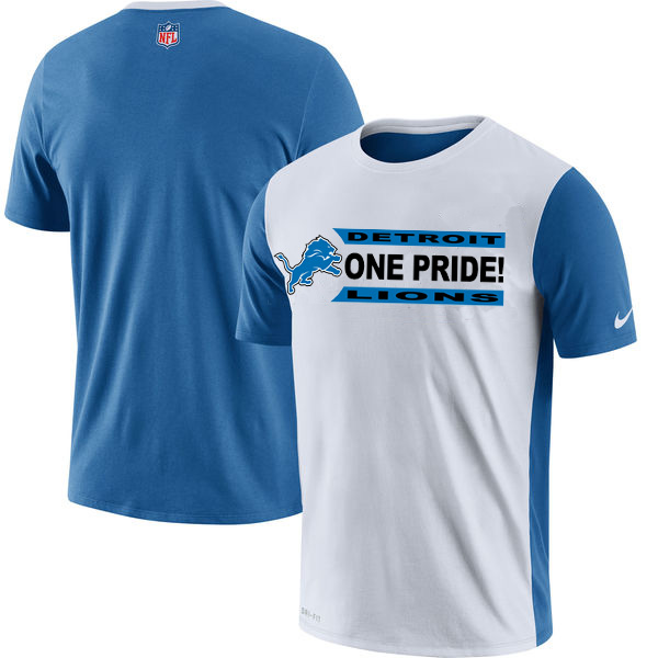 NFL Detroit Lions Nike Performance T Shirt White