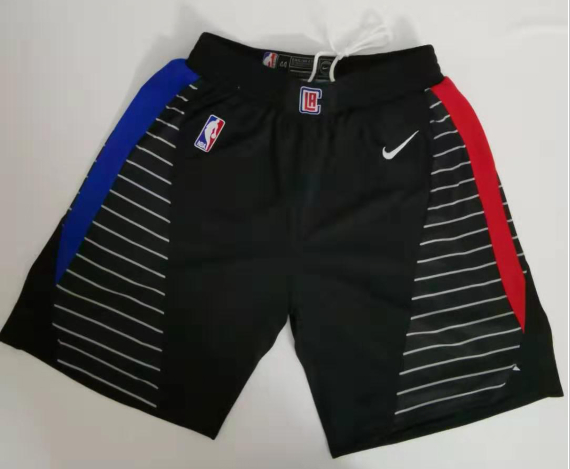 Clippers Black City Edition Swingman Short - Click Image to Close