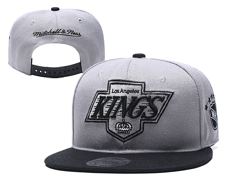 Knicks Team Logo Gray Mitchell & Ness Adjustable Hat YD