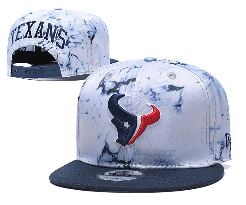 Texans Team Logo Smoke Navy Adjustable Hat TX