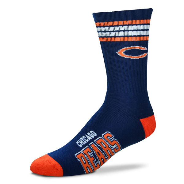 Chicago Bears Team Logo Navy NFL Socks