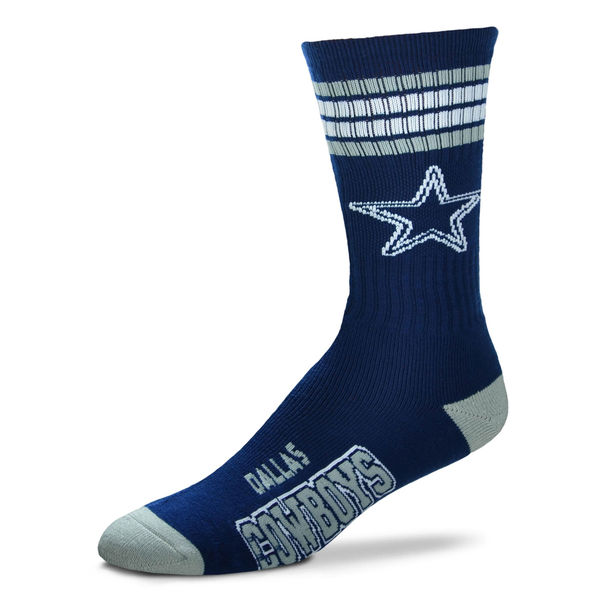 Dallas Cowboys Team Logo Navy NFL Socks