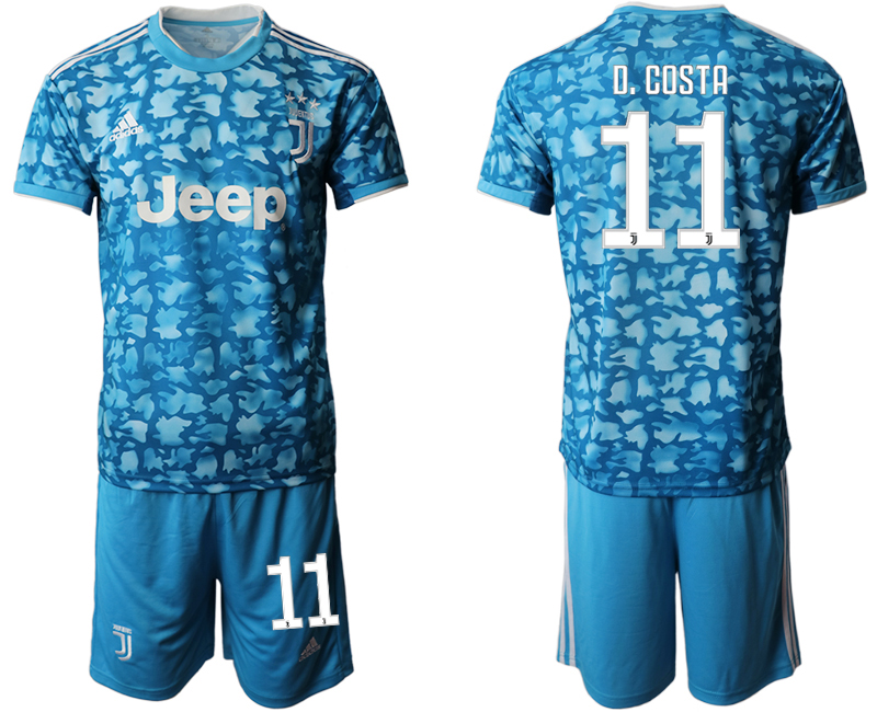 2019-20 Juventus FC 11 D. COSTA Third Away Soccer Jersey