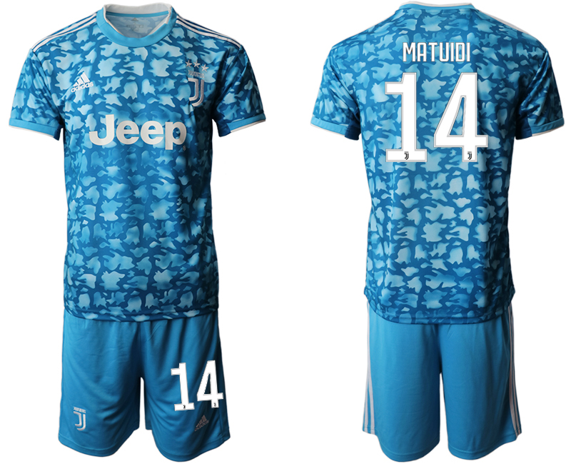 2019-20 Juventus FC 14 MATUIDI Third Away Soccer Jersey