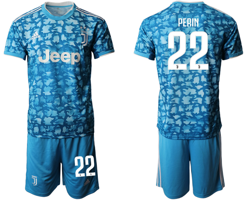 2019-20 Juventus FC 22 PERIN Third Away Soccer Jersey