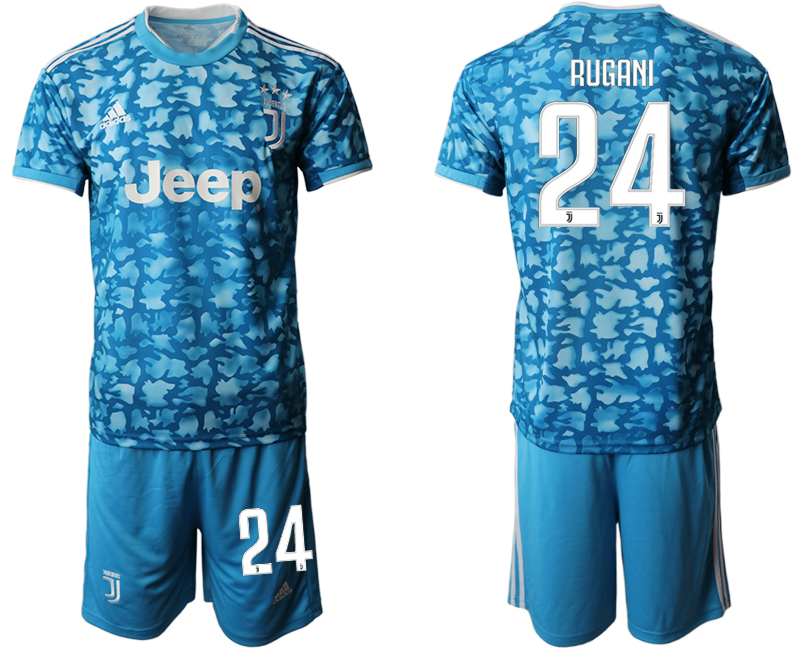2019-20 Juventus FC 24 RUGANI Third Away Soccer Jersey
