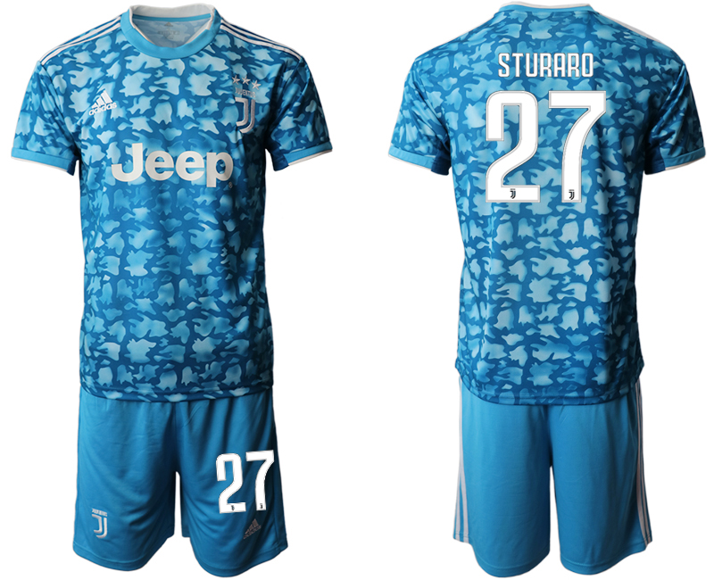 2019-20 Juventus FC 27 STURARO Third Away Soccer Jersey