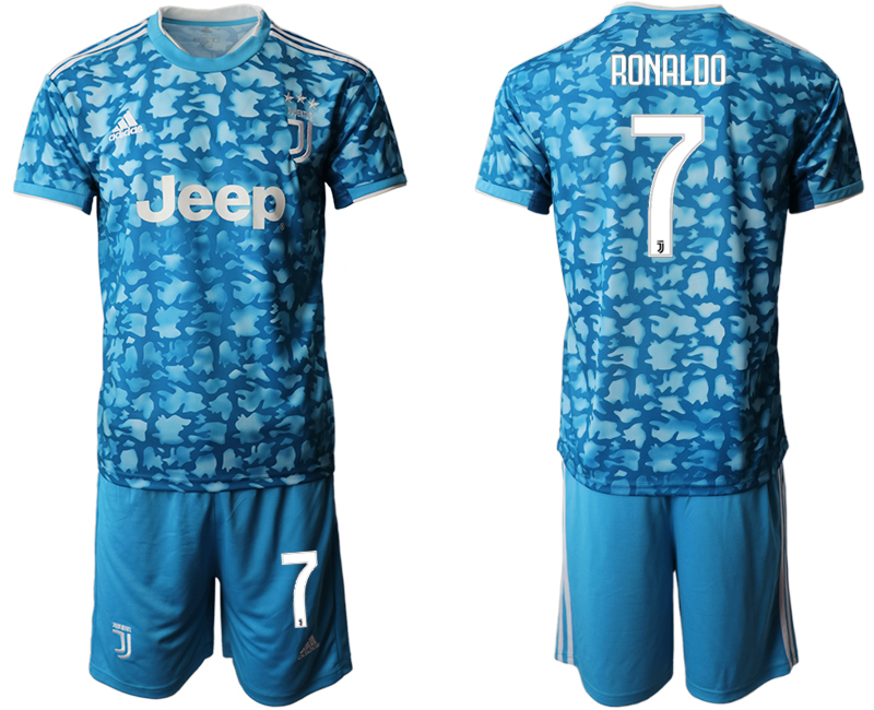 2019-20 Juventus FC 7 RONALDO Third Away Soccer Jersey