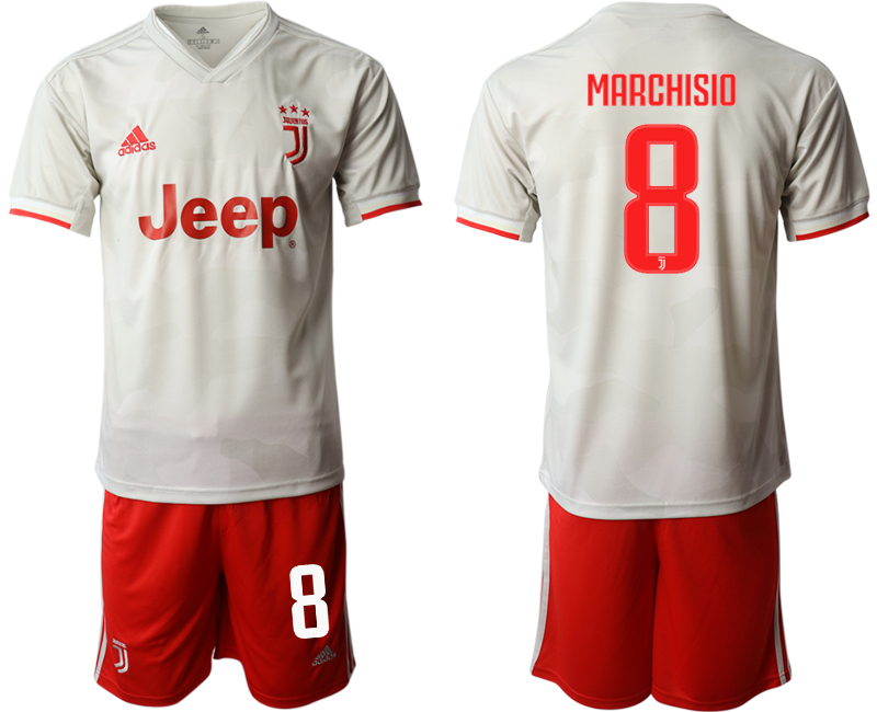 2019-20 Juventus FC 8 MARCHISIO Away Soccer Jersey