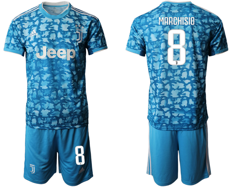 2019-20 Juventus FC 8 MARCHISIO Third Away Soccer Jersey