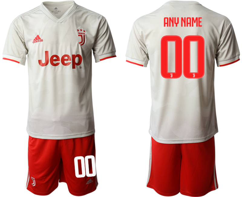 2019-20 Juventus FC Customized Away Soccer Jersey