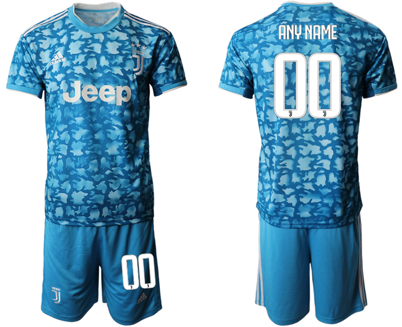 2019-20 Juventus FC Customized Third Away Soccer Jersey