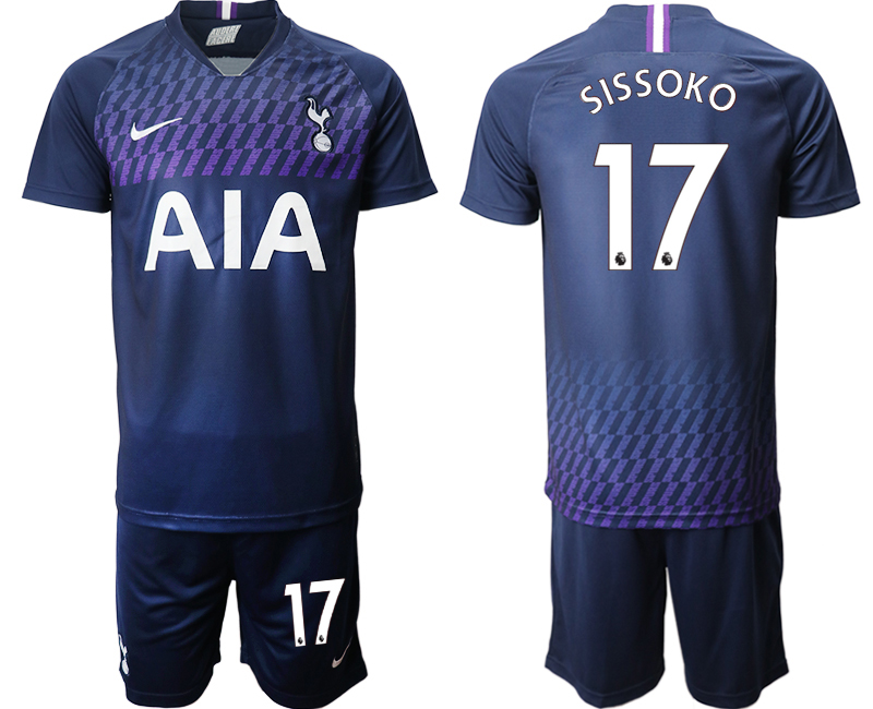 2019-20 Tottenham Hotspur 17 SISSOKO Away Soccer Jersey
