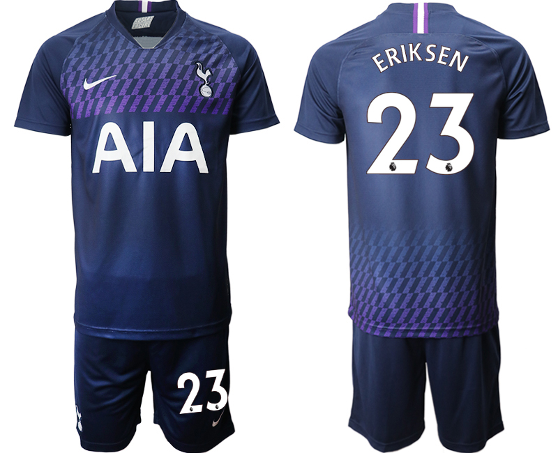 2019-20 Tottenham Hotspur 23 ERIKSEN Away Soccer Jersey