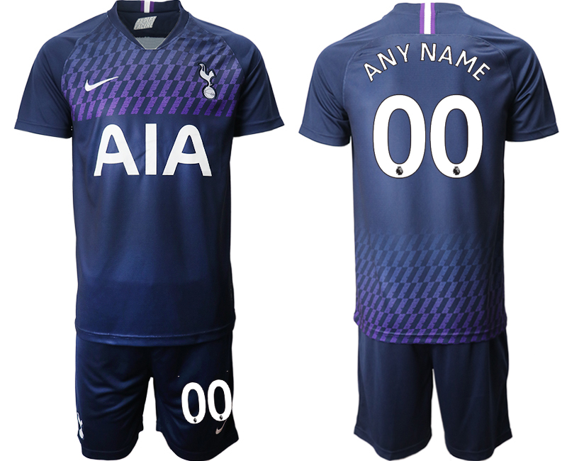 2019-20 Tottenham Hotspur Customized Away Soccer Jersey