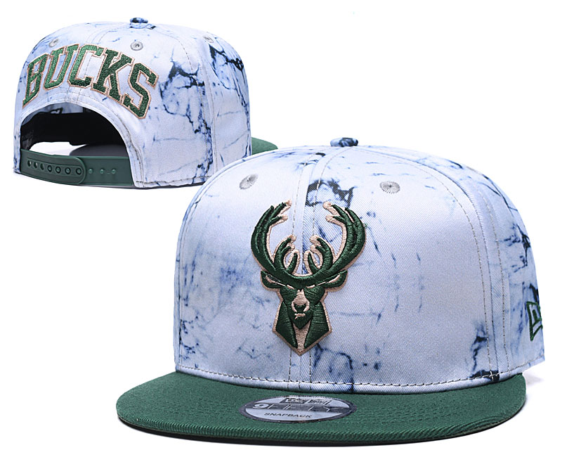 Bucks Team Logo Smoke Green Adjustable Hat TX
