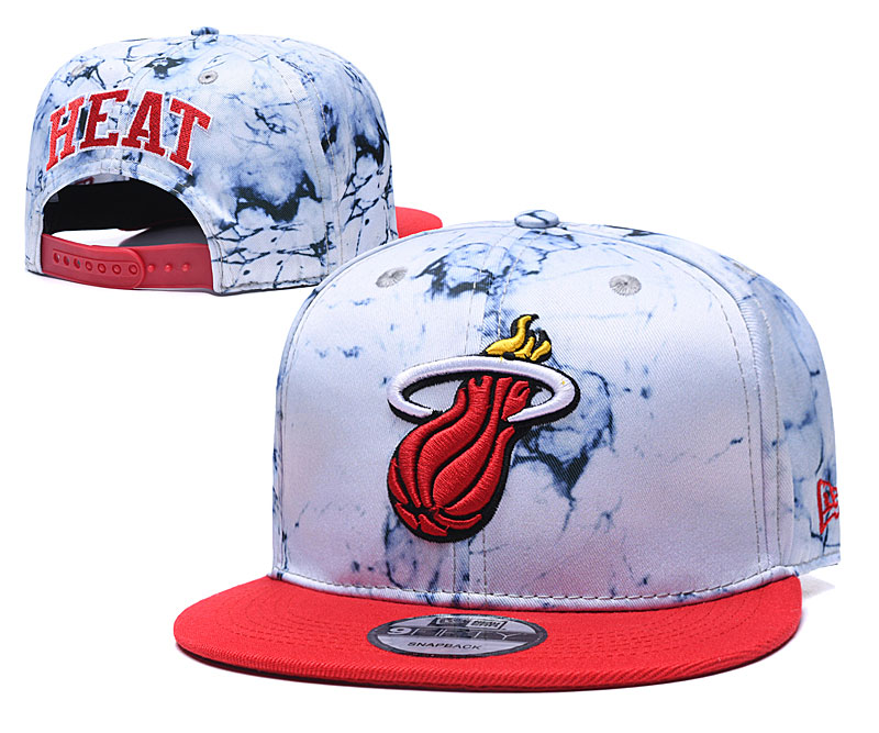 Heat Team Logo Smoke Red Adjustable Hat TX