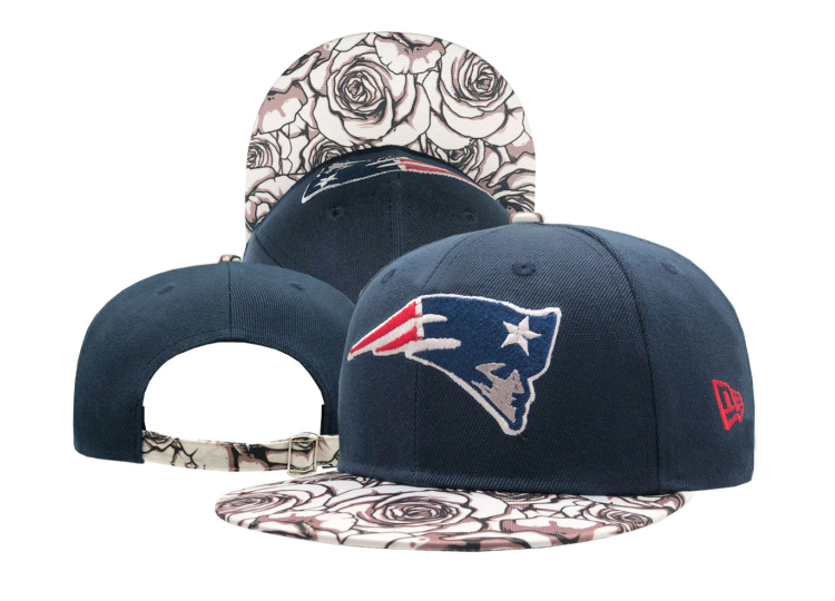 Patriots Fresh Logo Navy Adjustable Hat SF
