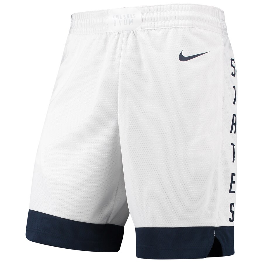 USA FIFA World Cup Home White Soccer Shorts