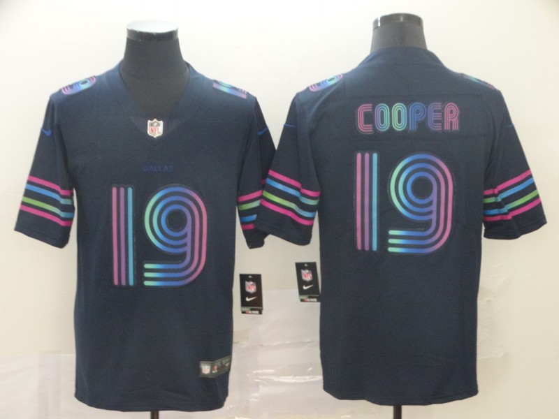 Nike Cowboys 79 Trysten Hill Navy City Edition Vapor Untouchable Limited Jersey - Click Image to Close