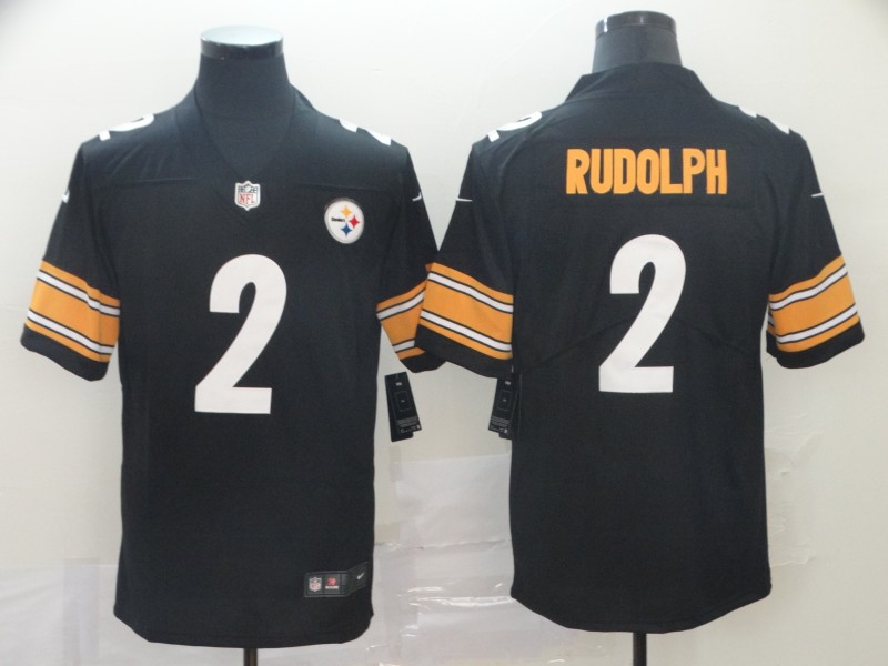 Nike Steelers 2 Mason Rudolph Black Vapor Untouchable Limited Jersey Nike Steelers 2 Mason Rudolph Black Vapor Untouchable Limited Jersey