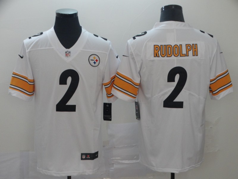 Nike Steelers 2 Mason Rudolph White Vapor Untouchable Limited Jersey Nike Steelers 2 Mason Rudolph White Vapor Untouchable Limited Jersey