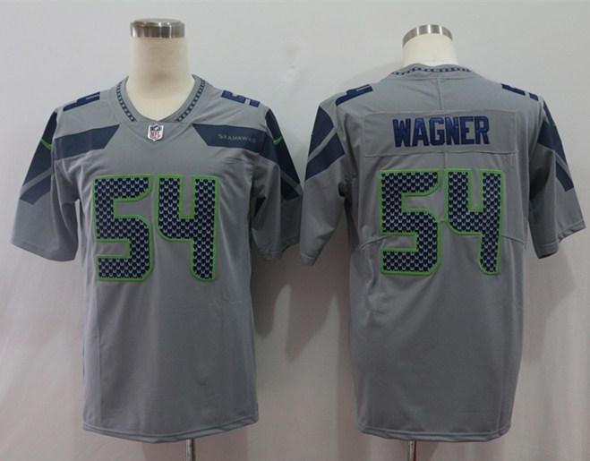 Nike Seahawks 54 Bobby Wagner Gary Vapor Untouchable Player Limited Jersey