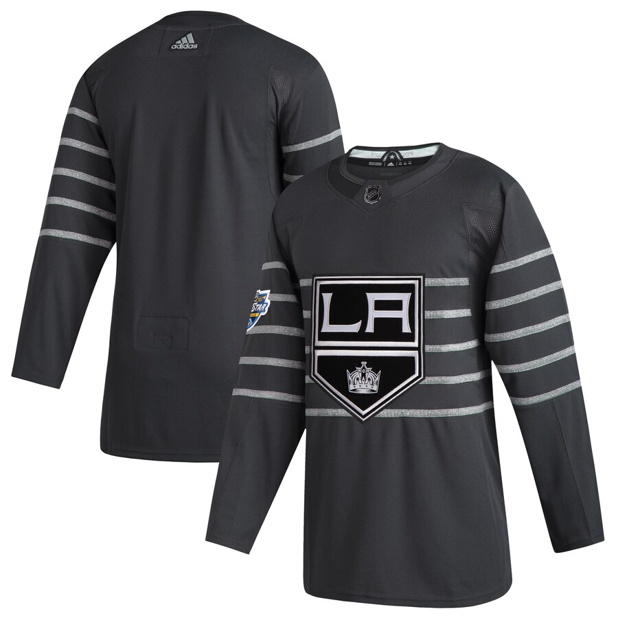 Kings Blank Gray 2020 NHL All-Star Game Adidas Jersey