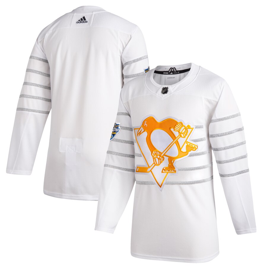 Penguins Blank Gray 2020 NHL All-Star Game Adidas Jersey