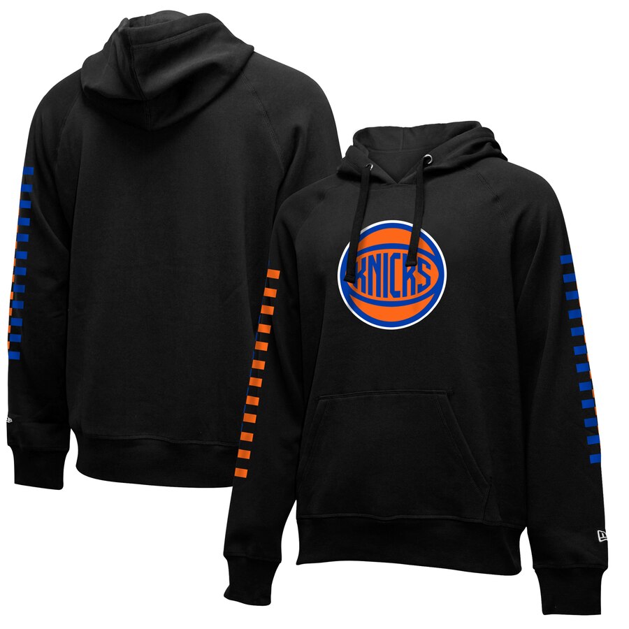 New York Knicks New Era 2019-20 City Edition Pullover Hoodie Black